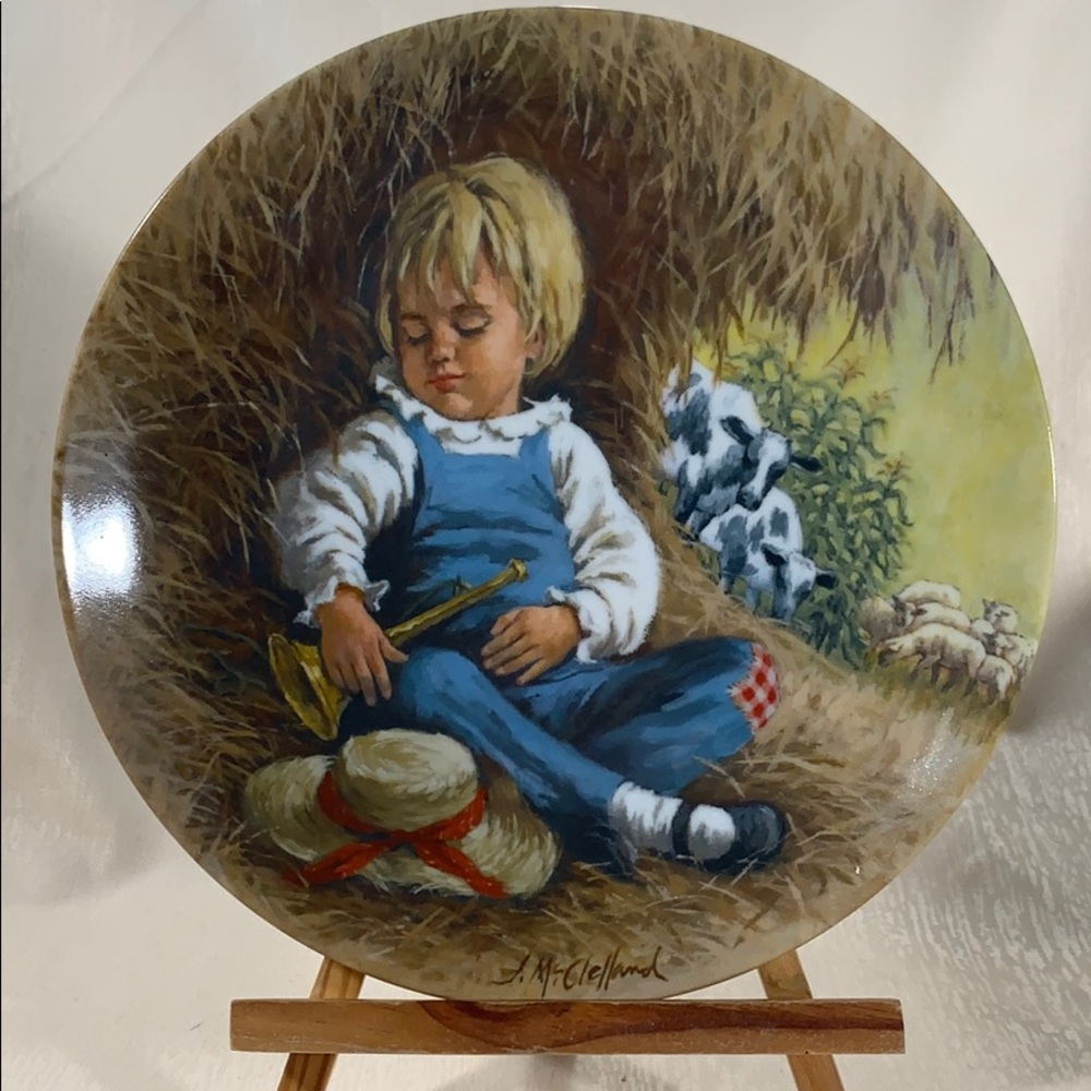 “Little Boy Blue” by John McClelland